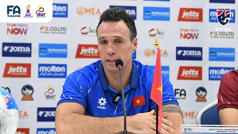 HLV ĐT futsal Việt Nam chỉ ra sự khác biệt của Indonesia sau 2 tháng 